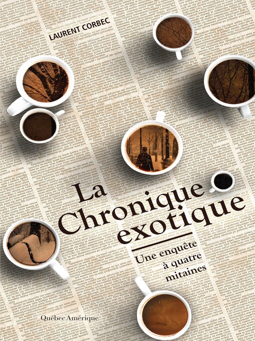 Cover image for La Chronique exotique